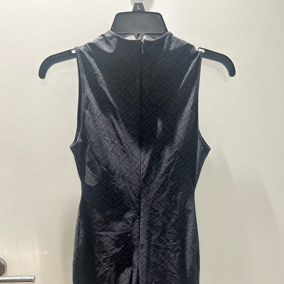 SKIMS X Fendi Printed Crew Romper - Picture 2 of 3